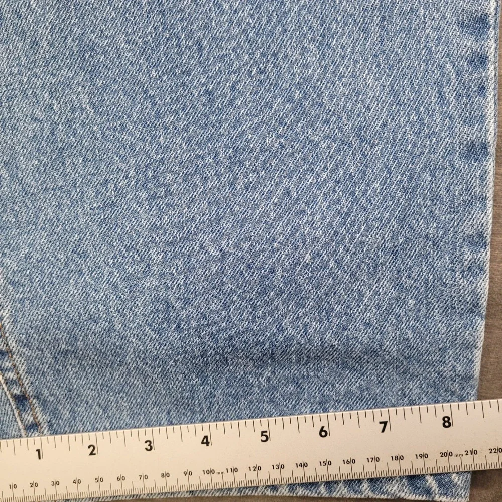 Carhartt B17-STW Relaxed Fit Tapered Leg Jeans Mens Actual Sz‎ 38x34 Blue Denim
